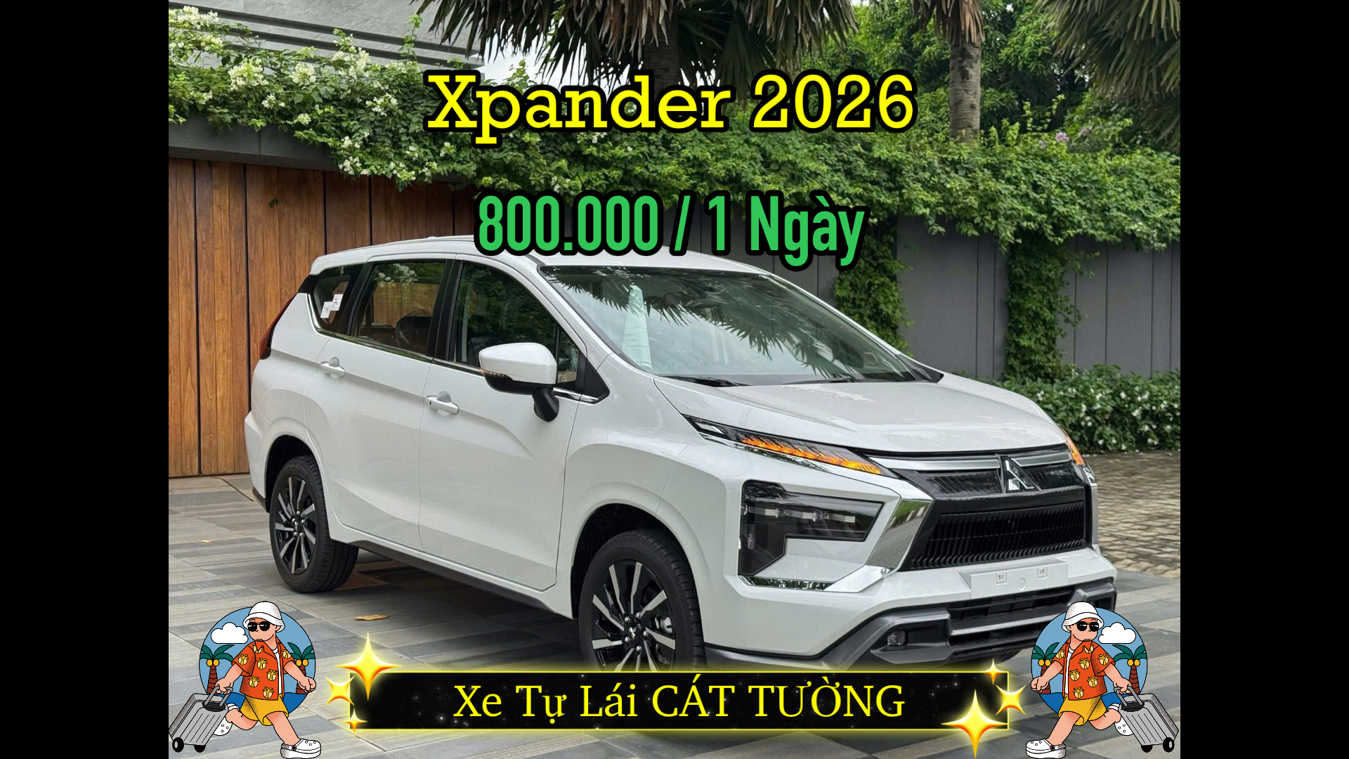 Xpander Premium 2026 - Số Tự Động - Xăng